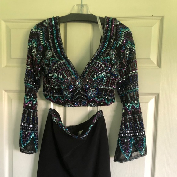 Rachel Allan 2017 homecoming dress - Picture 3 of 5